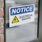 Signmission Electrical Hazard Sign, Vinyl Decal, 10in W x 7in L, 2PK OS-2PACK-NS-D-710-L-11651 - alternate 6